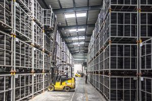 Warehouse management (quản lý kho bãi) là một trong các mắt xích quan trọng của chuỗi cung ứng.